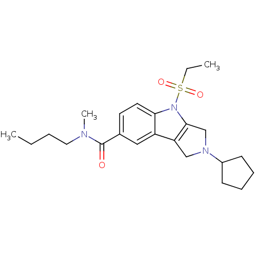 Chemical structure of BindingDB Monomer ID 50222812