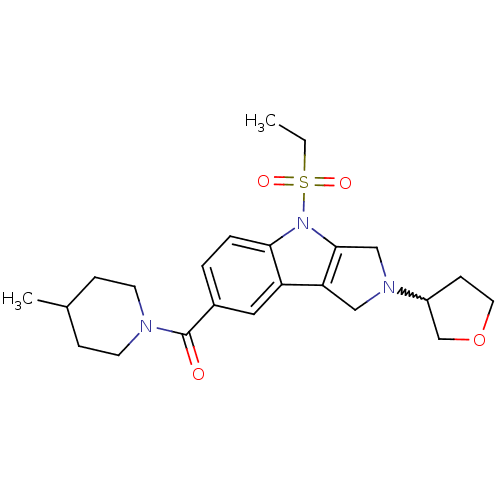 Chemical structure of BindingDB Monomer ID 50222814