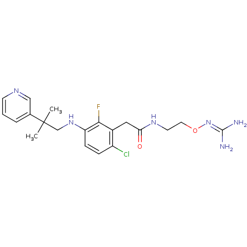 Chemical structure of BindingDB Monomer ID 50223064