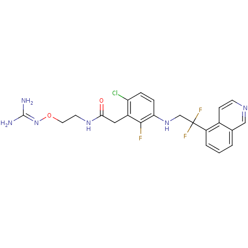 Chemical structure of BindingDB Monomer ID 50223065