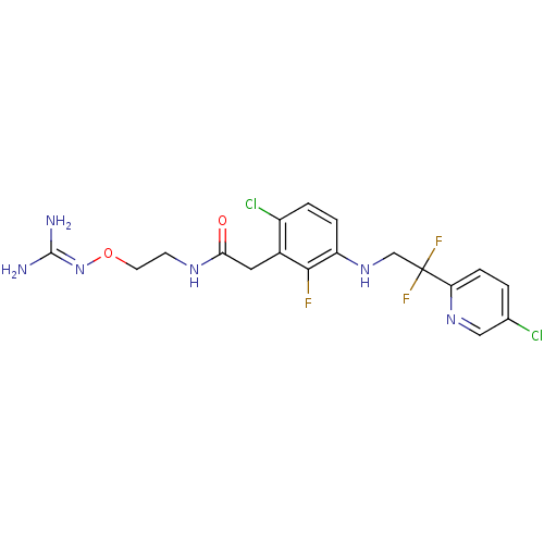Chemical structure of BindingDB Monomer ID 50223066