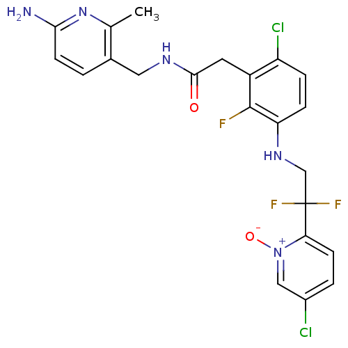 Chemical structure of BindingDB Monomer ID 50223067
