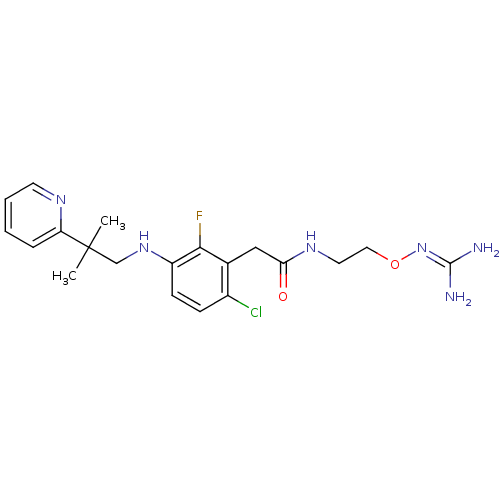 Chemical structure of BindingDB Monomer ID 50223068