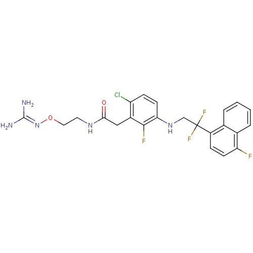 Chemical structure of BindingDB Monomer ID 50223069