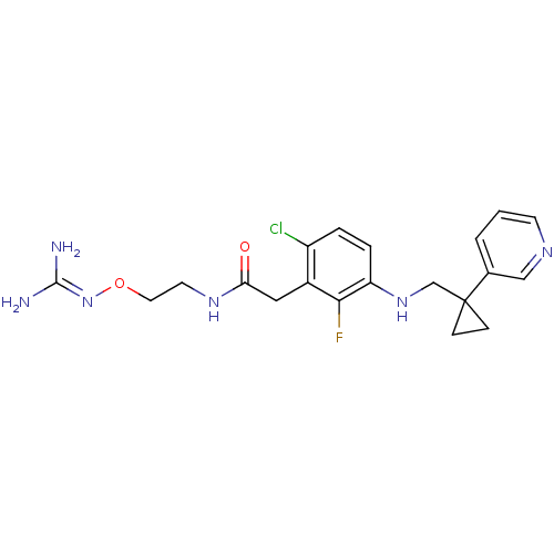 Chemical structure of BindingDB Monomer ID 50223070