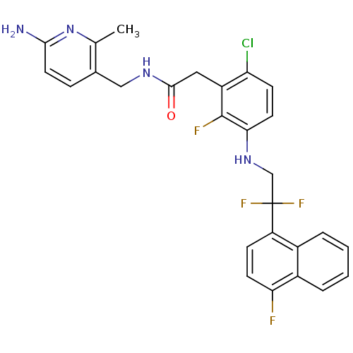 Chemical structure of BindingDB Monomer ID 50223071