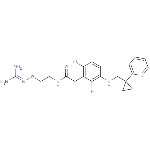 Chemical structure of BindingDB Monomer ID 50223073
