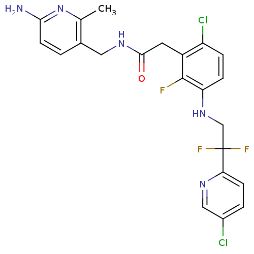 Chemical structure of BindingDB Monomer ID 50223074