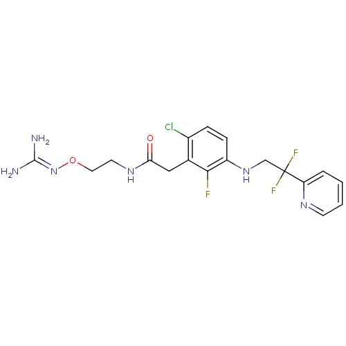 Chemical structure of BindingDB Monomer ID 50223075