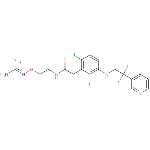 Chemical structure of BindingDB Monomer ID 50223077