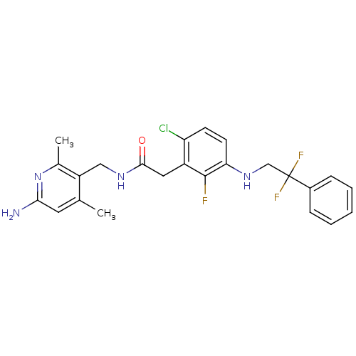 Chemical structure of BindingDB Monomer ID 50223078