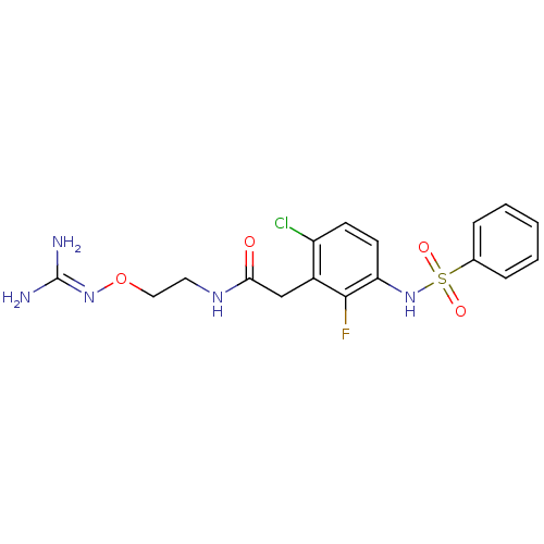 Chemical structure of BindingDB Monomer ID 50223080