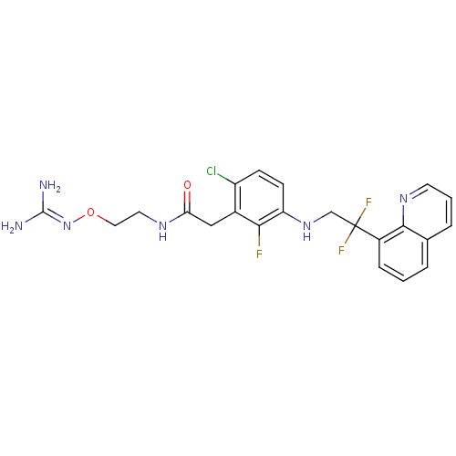 Chemical structure of BindingDB Monomer ID 50223081