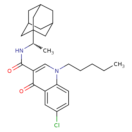 Chemical structure of BindingDB Monomer ID 50224045