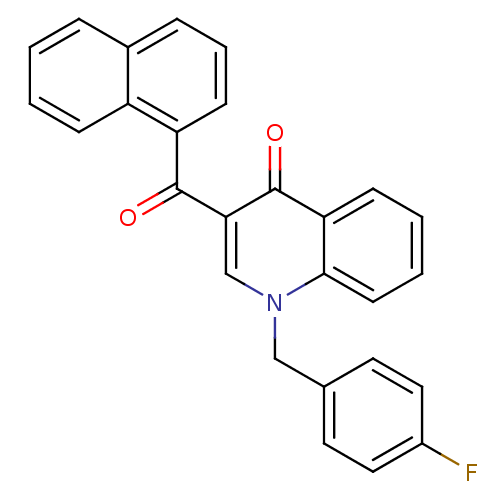 Chemical structure of BindingDB Monomer ID 50224047