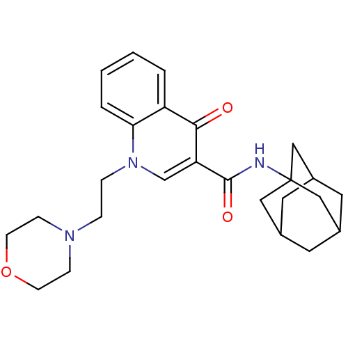 Chemical structure of BindingDB Monomer ID 50224054