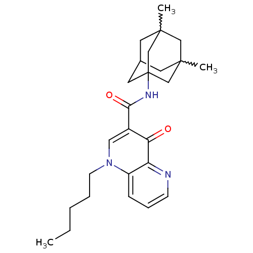 Chemical structure of BindingDB Monomer ID 50224057