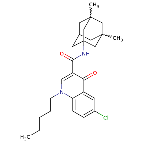 Chemical structure of BindingDB Monomer ID 50224064