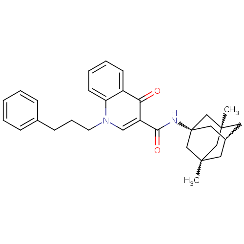 Chemical structure of BindingDB Monomer ID 50224069