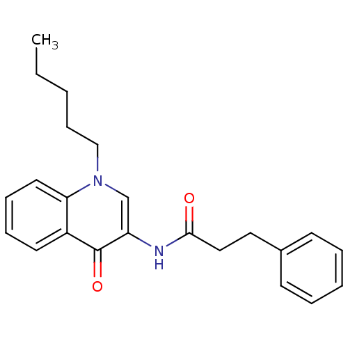 Chemical structure of BindingDB Monomer ID 50224073