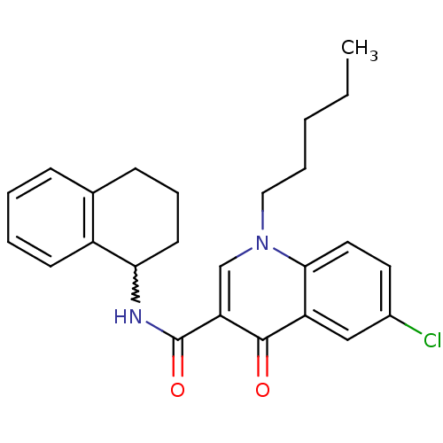 Chemical structure of BindingDB Monomer ID 50224074