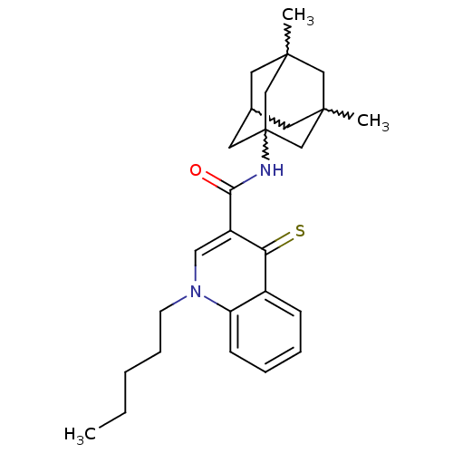 Chemical structure of BindingDB Monomer ID 50224077