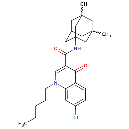 Chemical structure of BindingDB Monomer ID 50224081
