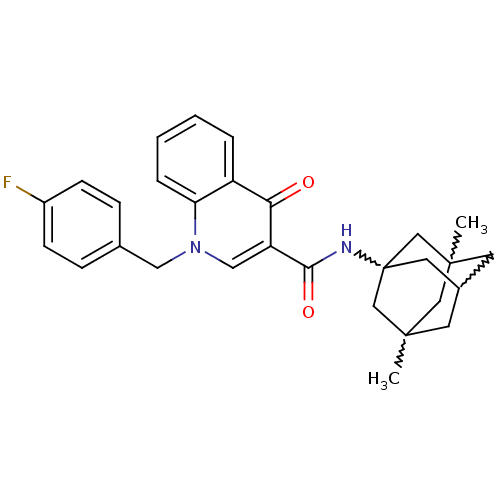 Chemical structure of BindingDB Monomer ID 50224083
