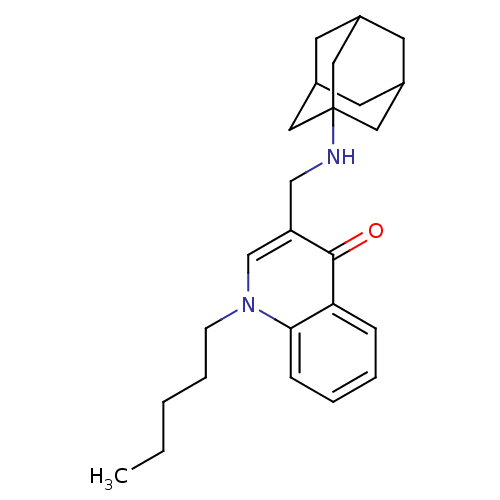 Chemical structure of BindingDB Monomer ID 50224084