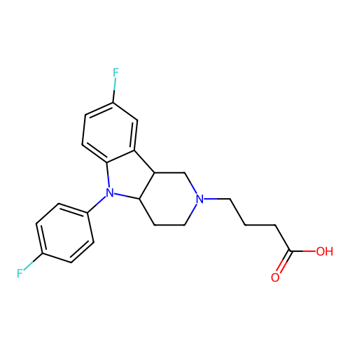Chemical structure of BindingDB Monomer ID 50225782