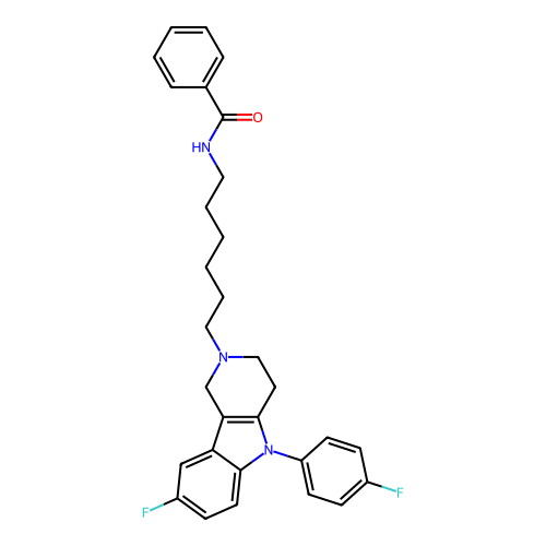 Chemical structure of BindingDB Monomer ID 50225784
