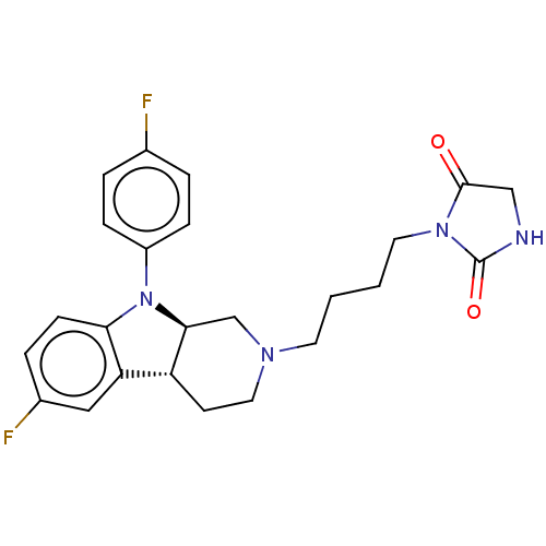Chemical structure of BindingDB Monomer ID 50225829