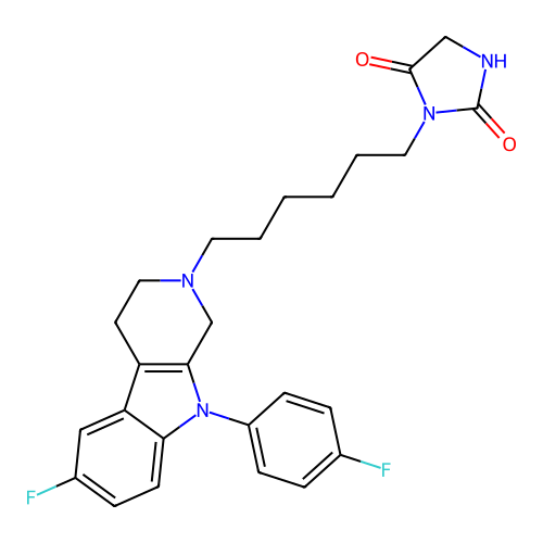 Chemical structure of BindingDB Monomer ID 50225831