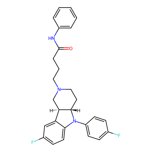 Chemical structure of BindingDB Monomer ID 50225842