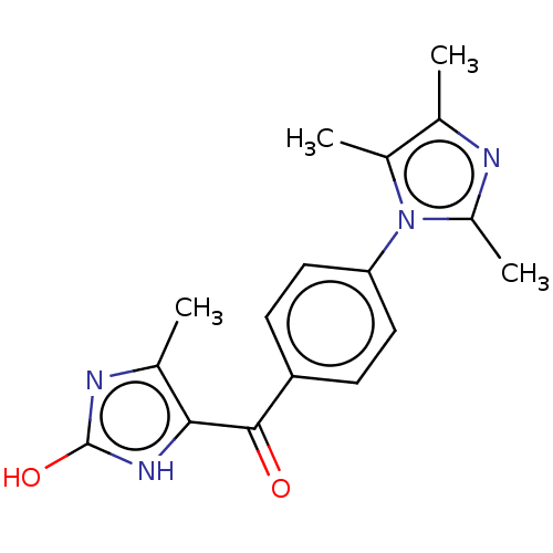 Chemical structure of BindingDB Monomer ID 50226872