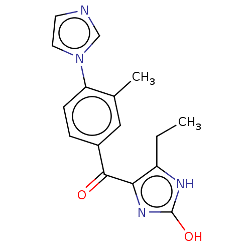 Chemical structure of BindingDB Monomer ID 50226877