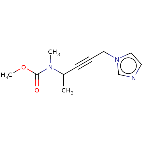 Chemical structure of BindingDB Monomer ID 50229365