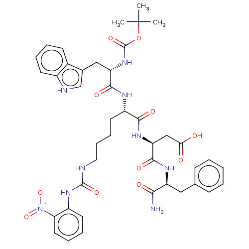Chemical structure of BindingDB Monomer ID 50229544