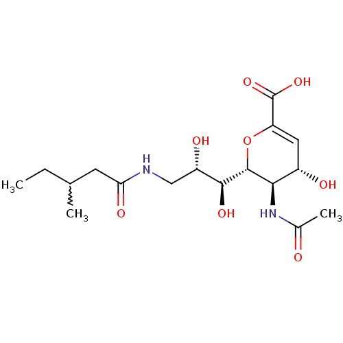 Chemical structure of BindingDB Monomer ID 50229628