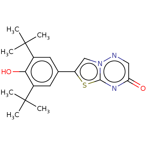 Chemical structure of BindingDB Monomer ID 50229759