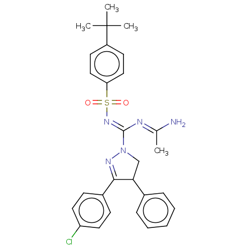 Chemical structure of BindingDB Monomer ID 50230384