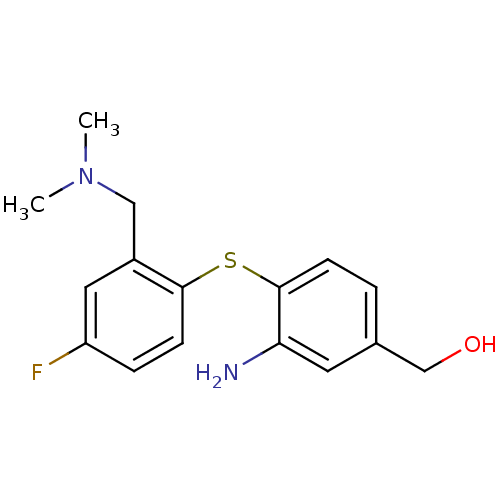 Chemical structure of BindingDB Monomer ID 50230707