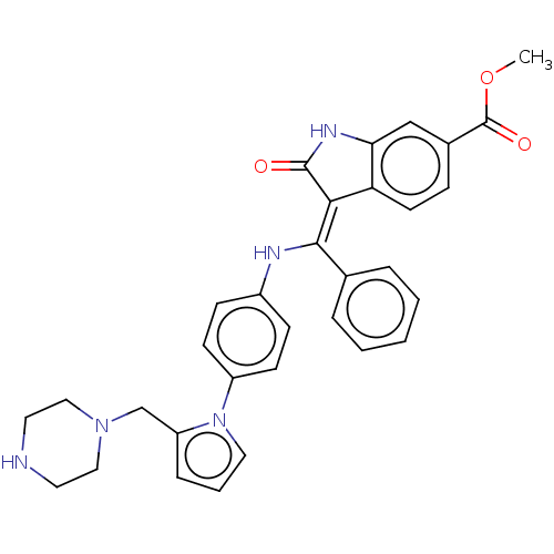 Chemical structure of BindingDB Monomer ID 50230977