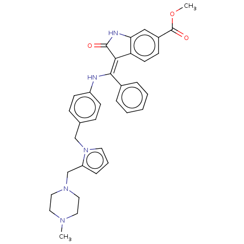 Chemical structure of BindingDB Monomer ID 50230979