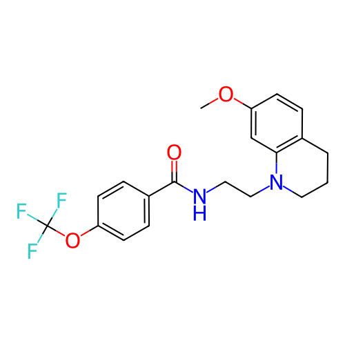 Chemical structure of BindingDB Monomer ID 50231077