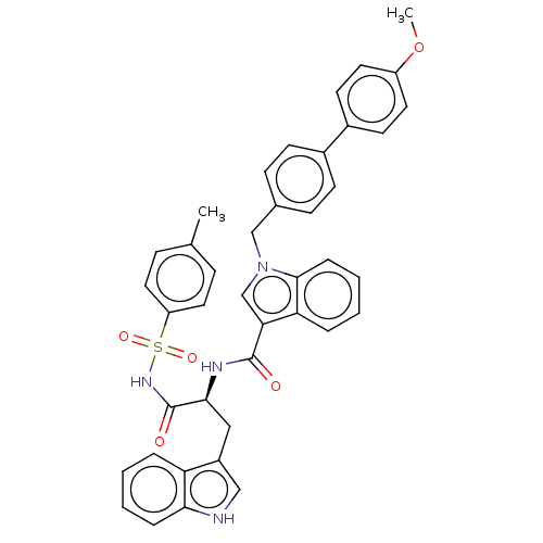 Chemical structure of BindingDB Monomer ID 50231391