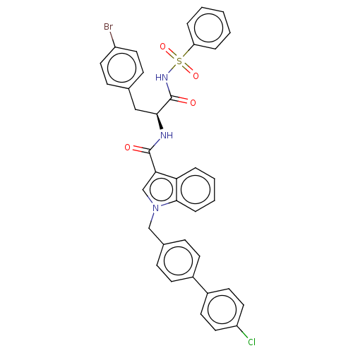 Chemical structure of BindingDB Monomer ID 50231402