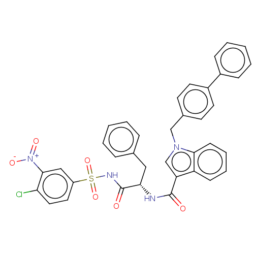 Chemical structure of BindingDB Monomer ID 50231404