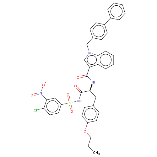 Chemical structure of BindingDB Monomer ID 50231461