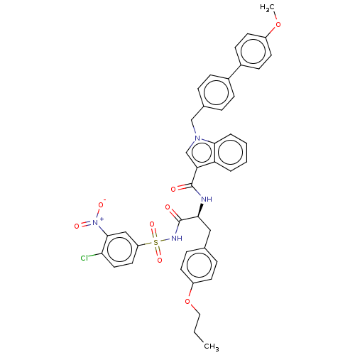 Chemical structure of BindingDB Monomer ID 50231462
